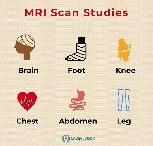 MRI Scan Studies in Noida.