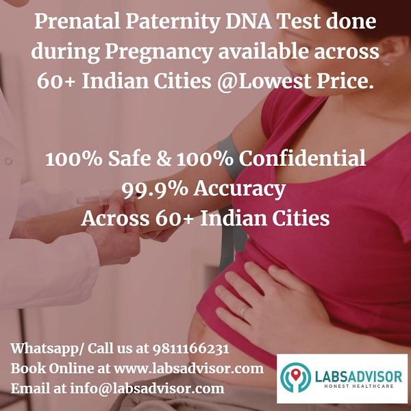 Pregnancy DNA Test Procedure.