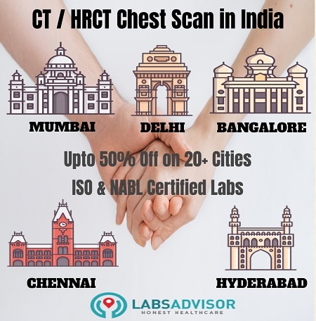 Lowest HRCT Chest Price in India!