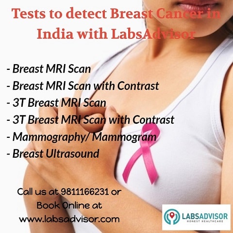 Types of Breast MRI Scan - India!