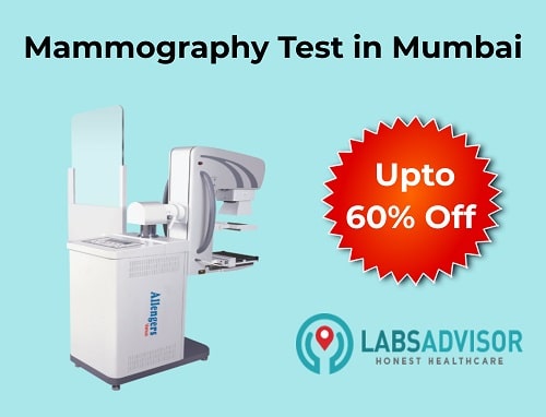 Lowest Mammography cost in Mumbai!