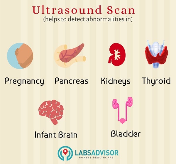 Different Ultrasound Scan Studies.