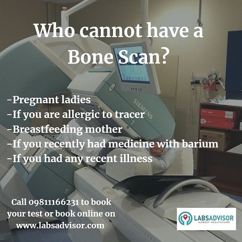 People who shouldn't take bone scan - India!