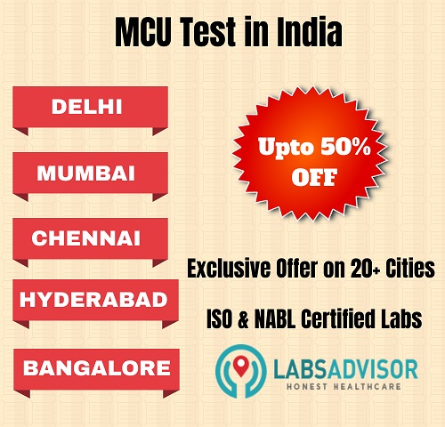 MCU Test in various cities of India!