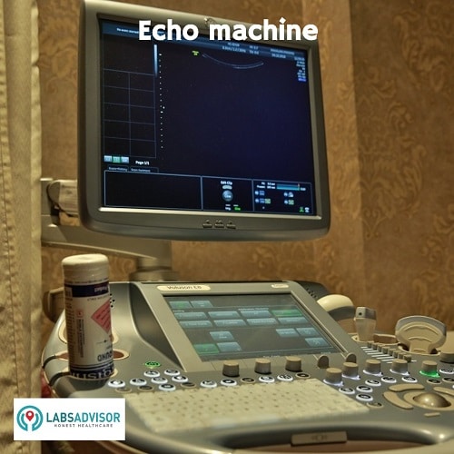 This image represents the echo machine and the computer attached to it where the images are stored.