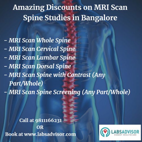 Different studies of MRI Spine.