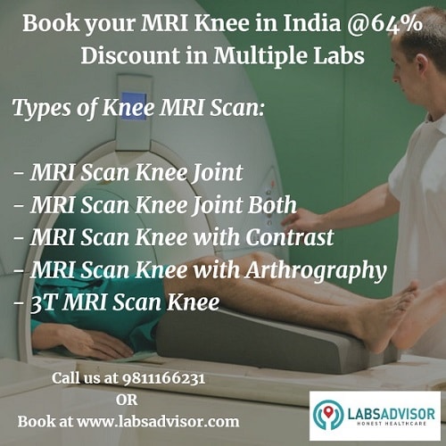 Types of Knee MRI Scan in India