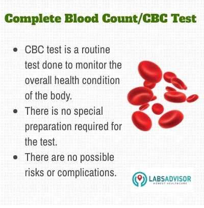 CBC Test Price - Know procedure, range, results and more