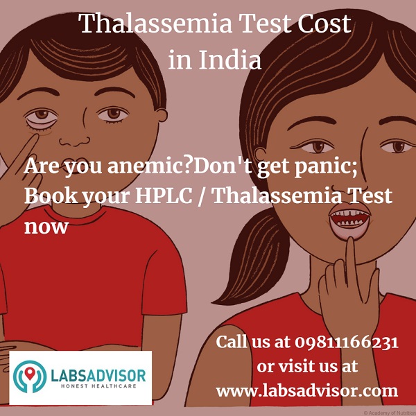 Different types of Thalassemia.