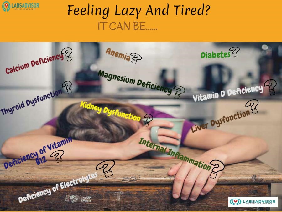 Top 11 Reasons Your Feel Tired or Exhausted
