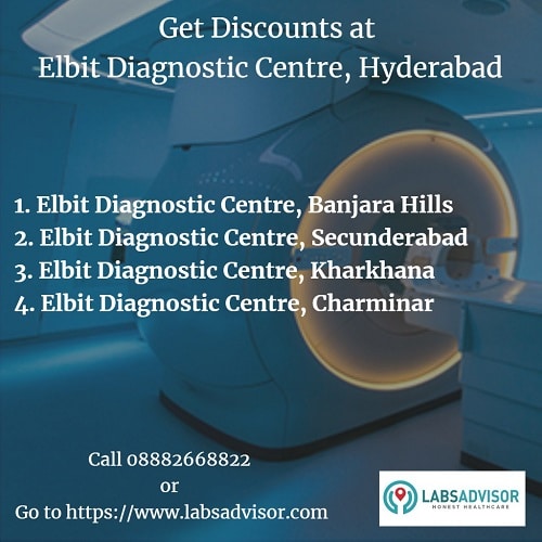 Branches of Elbit Diagnostics Hyderabad