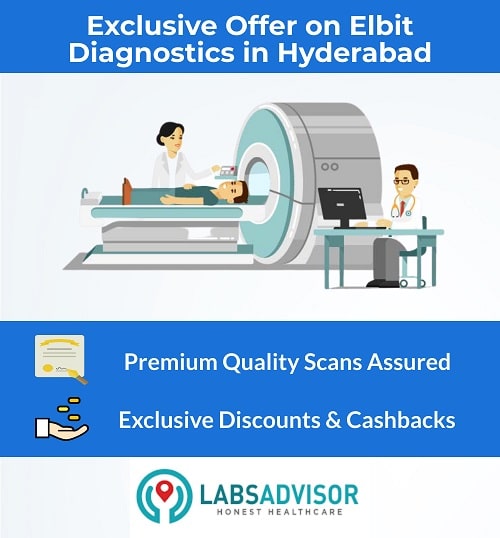 Exclusive discounts on Elbit Diagnostics in Hyderabad!