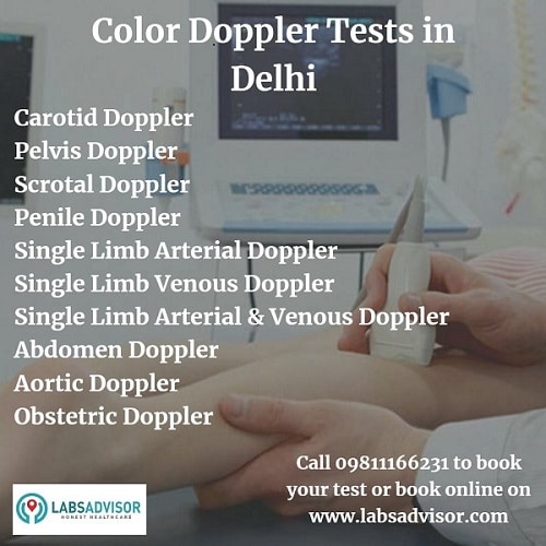 Color Doppler Ultrasound Price in Delhi!