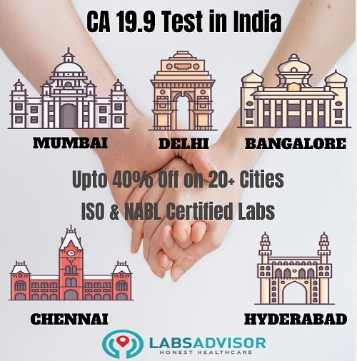 Lowest CA 19-9 Test Cost in India!
