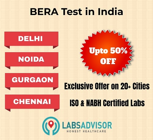 Lowest BERA Test Cost in India!