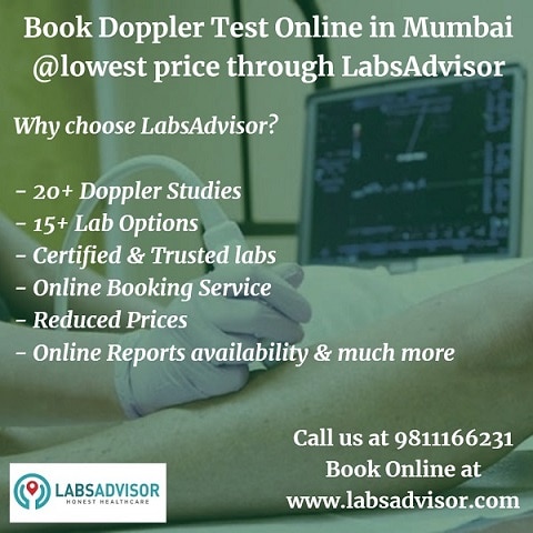 Color Doppler Test Cost in Mumbai!