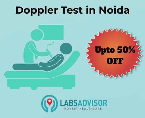 Lowest Doppler Test Cost in Noida!