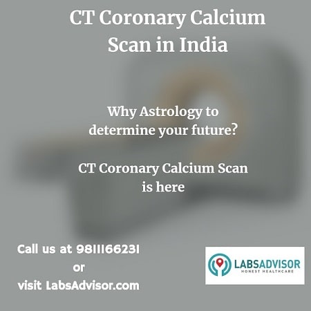 Lowest Heart CT Scan Cost in India through Labsadvisor!
