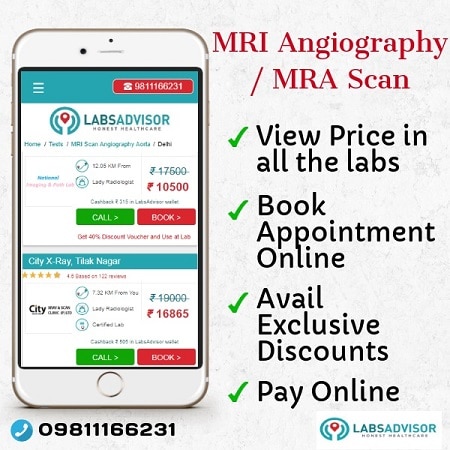  MRA Scan Price in India!