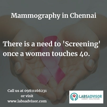 Mammography Price in Chennai.