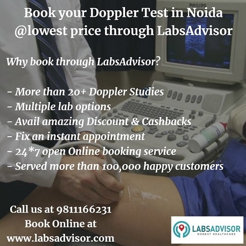Doppler Test Price in Noida.
