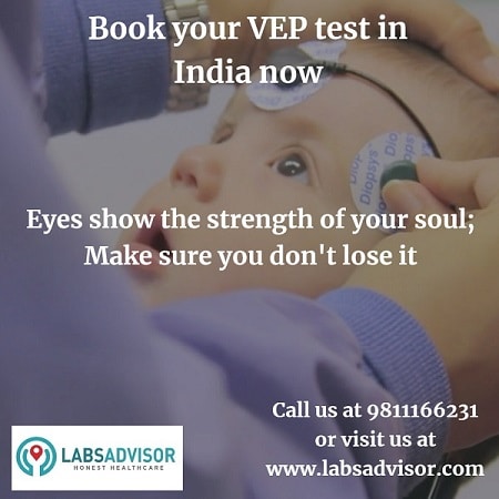 50% discount on VEP Test Cost in India through Labsadvisor!