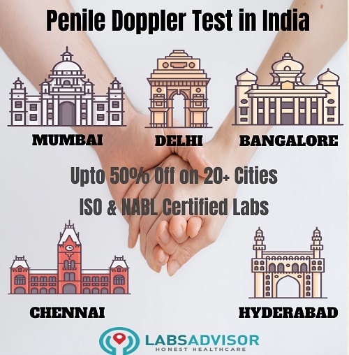Lowest Penile Doppler Test Cost in India!