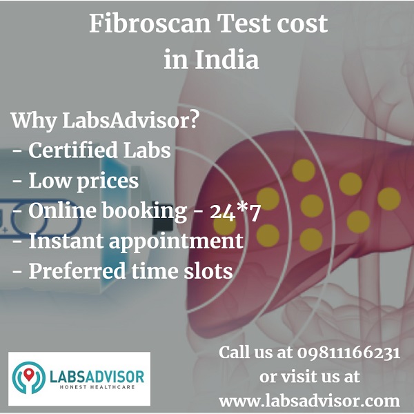 Lowest Fibroscan Test Price in Delhli, Gurgaon, Bangalore, Mumbai, Chennai, Hyderabad, etc.