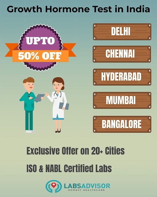 50 Off On Growth Hormone Test Cost From 280 Only