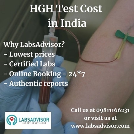 Human Growth Hormone Test Price in India!