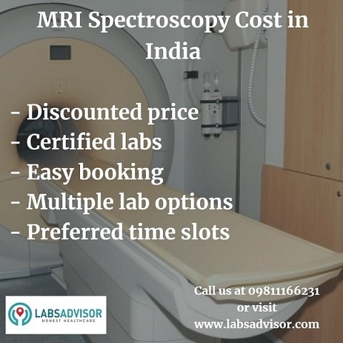 MRI Spectroscopy Price in India!