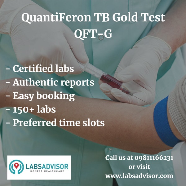 TB Gold Test Price Starting At ₹1,400 Find Labs And Book Test Online