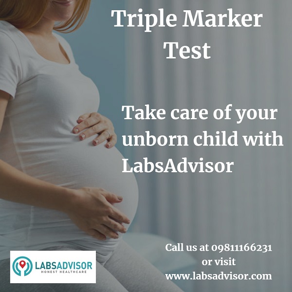 Find labs near you & their lowest Triple Marker Test Cost. Book your test at preferred time slot through LabsAdvisor.