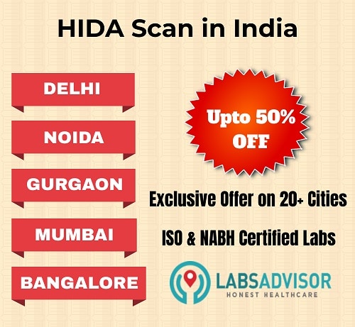 Lowest HIDA Scan Cost in India!