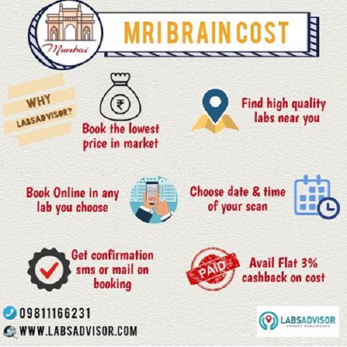Lowest Brain / Head MRI Price in Mumbai through LabsAdvisor.