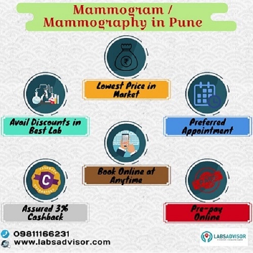 Mammography Price in Pune.