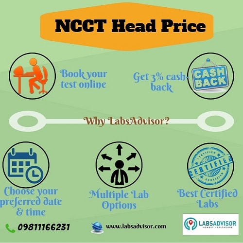 NCCT Head Test Price in India!