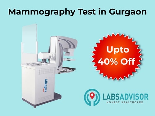 Lowest Mammography test cost in Gurgaon!
