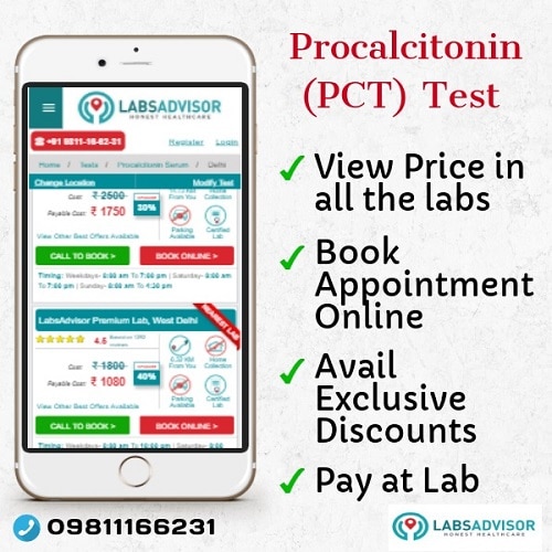 PCT Test Price in India through Labsadvisor!