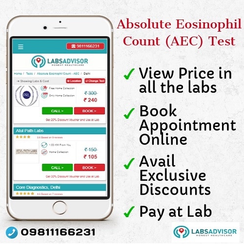 AEC Test Cost in Delhi, Gurgaon, Bangalore, Mumbai, Chennai, Hyderabad, etc.