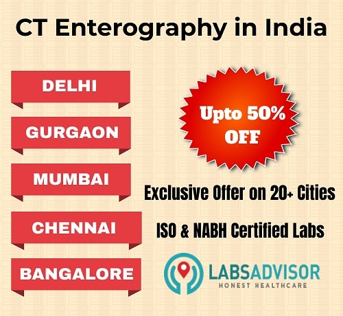 Lowest CT Enterography Cost in India!