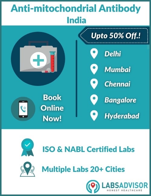 Lowest AMA Test Cost in India!