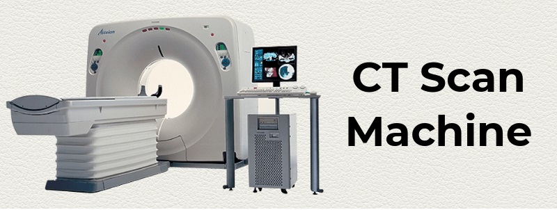 CT Scan Machine in Medall Diagnostics.