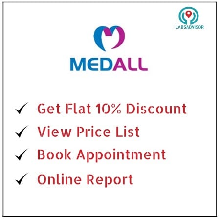 Flat 10% Off on Medall Healthcare in Chennai Through Labsadvisor!
