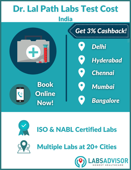 Dr Lal Path Labs Blood Test Cost Near Me 