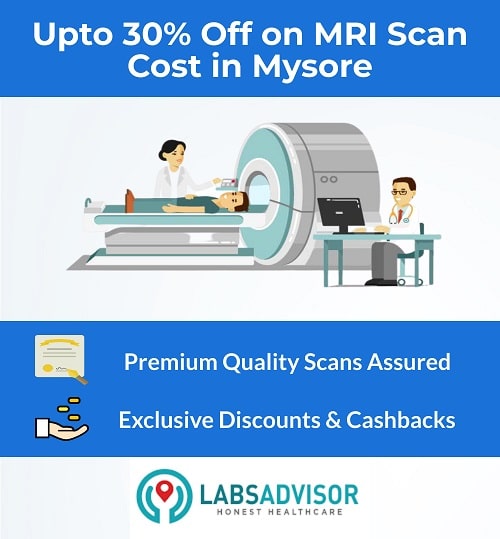 Upto 30% off on MRI scan cost in Mysore!