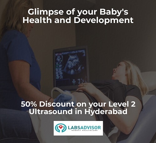Lowest Level 2 Ultrasound cost in Hyderabad!