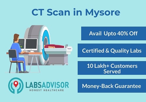 Up to 40% Off on CT scan cost in Mysore!
