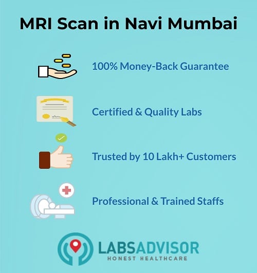 MRI scan in Navi Mumbai by Labsadvisor!