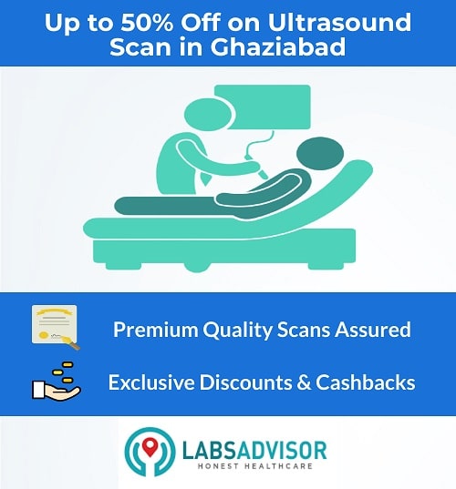 Lowest Ultrasound scan cost in Ghaziabad!